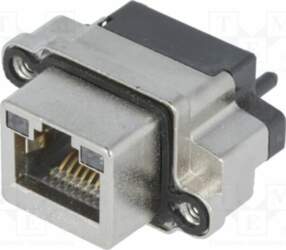 AMPHENOL COMMUNICATIONS SOLUTIONS Connector: RJ45; socket
