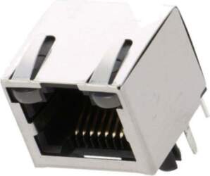 AMPHENOL COMMUNICATIONS SOLUTIONS Connector: RJ45; socket