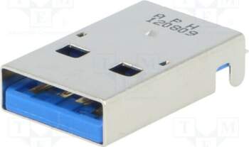 AMPHENOL COMMUNICATIONS SOLUTIONS Connector: USB A