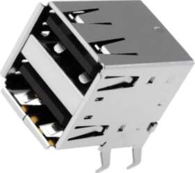 AMPHENOL COMMUNICATIONS SOLUTIONS Connector: USB A