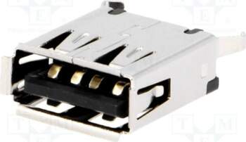 AMPHENOL COMMUNICATIONS SOLUTIONS Connector: USB A