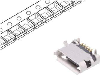 AMPHENOL COMMUNICATIONS SOLUTIONS Connector: USB B