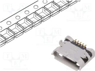 AMPHENOL COMMUNICATIONS SOLUTIONS Connector: USB B