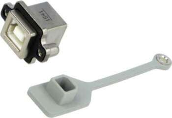 AMPHENOL COMMUNICATIONS SOLUTIONS Connector: USB B