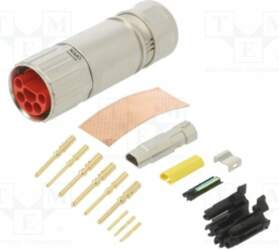 Amphenol CONEC Connector: circular; socket,plug