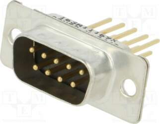 Amphenol CONEC Connector: D-Sub; PIN: 9