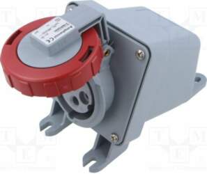 AMPHENOL Connector: AC supply 3-phase; socket