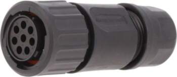 AMPHENOL Connector: circular; plug; for cable