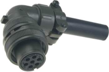 AMPHENOL Connector: circular; plug; for cable
