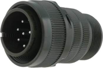 AMPHENOL Connector: circular; plug; for cable