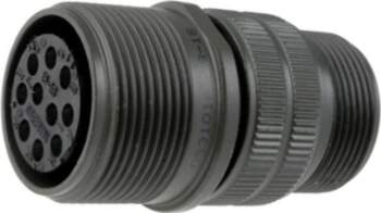 AMPHENOL Connector: circular; plug; for cable