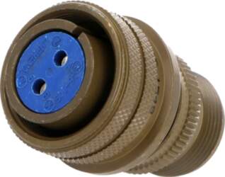 AMPHENOL Connector: circular; plug; for cable