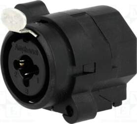 AMPHENOL Connector: Jack 6,3mm +