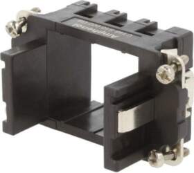 AMPHENOL Frame for modules; female; size