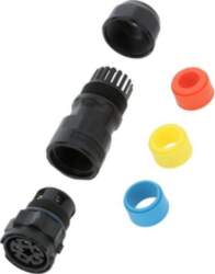 AMPHENOL LTW Connector: circular; plug; for