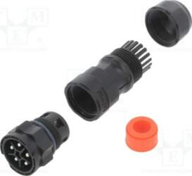 AMPHENOL LTW Connector: circular; plug; for