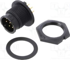 AMPHENOL LTW Connector: circular; socket; size