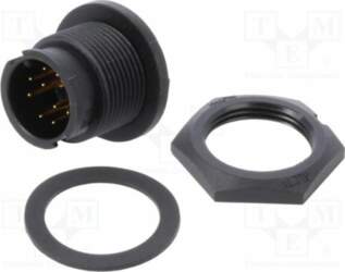 AMPHENOL LTW Connector: circular; socket; size