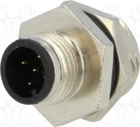 AMPHENOL LTW Connector: M12; socket; PIN: