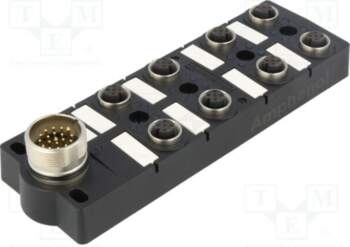 AMPHENOL LTW Splitter; A code-DeviceNet /