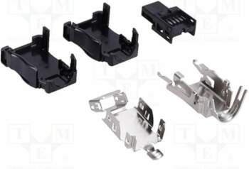 AMPHENOL Plug; PIN: 10; Cat 6a