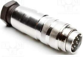 AMPHENOL Plug; PIN: 12; 3A; 60V