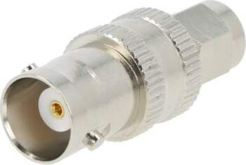 AMPHENOL RF Adapter; BNC socket,SMA