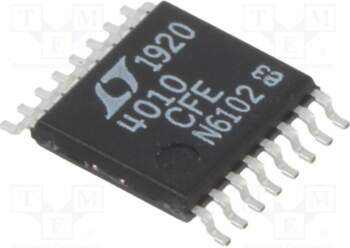 ANALOG DEVICES IC: PMIC; battery charging