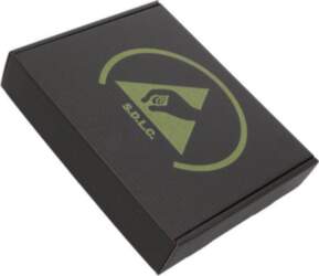ANTISTAT Container: box; with foam lining