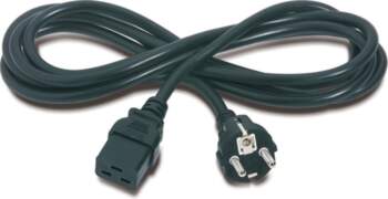 APC Power Cord C19 to CEE/7