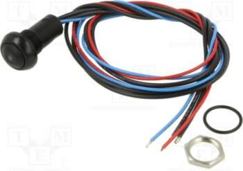 APEM Switch: push-button; Pos: 2; SPST-NO