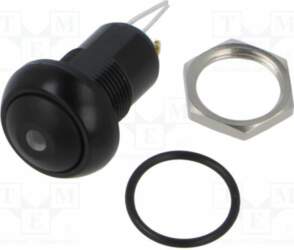 APEM Switch: push-button; Pos: 2; SPST-NO