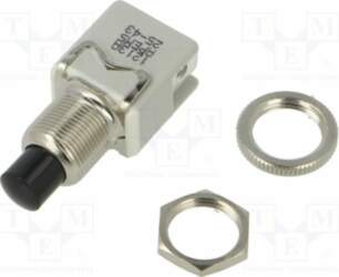 APEM Switch: push-button; Pos: 2; SPST-NO