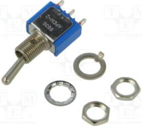 APEM Switch: toggle; Pos: 2; SPDT