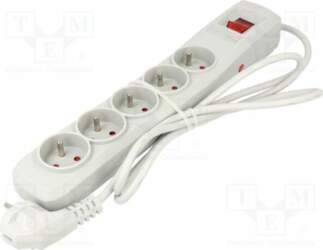 ARMAC Plug socket strip: protective; Sockets: