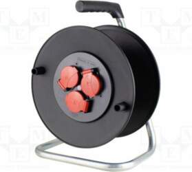 AS-Schwabe Cable reel; CEE 7/3 (F)