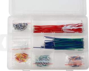 ASSORTED JUMPER WIRE SET (350 pcs)