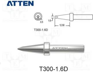 ATTEN Tip; chisel; 1.6mm; for