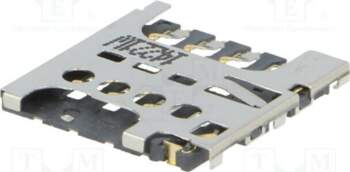 ATTEND Connector: for cards; Micro SIM