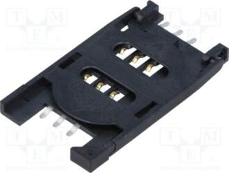 ATTEND Connector: for cards; SIM; with
