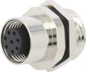 ATTEND Connector: M12; socket; PIN: 8