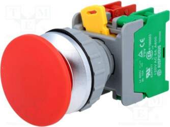 AUSPICIOUS Switch: push-button; 30mm; Stabl.pos: