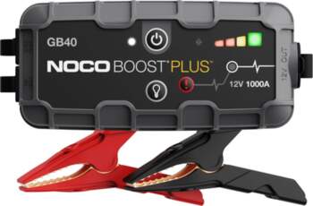 Auto akumulatora starteris NOCO GENIUS BOOST