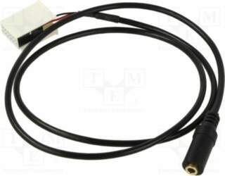 Aux adapter; Jack 3.5mm socket