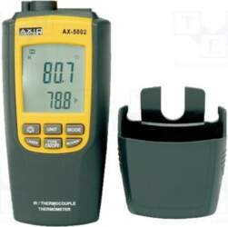 AXIOMET Meter: temperature; digital; LCD; 4
