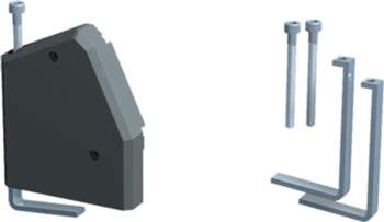Bachmann DESK mounting bracket narrow version