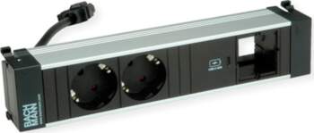 Bachmann POWER FRAME M 2xCEE7/3, 1xUSB