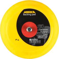 MIRKA aksesuāri Backing Pad 77mm 1/4`