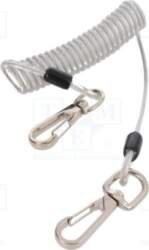 BAHCO Coiled wire; for working at