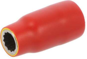 BAHCO Socket: 12-angles; insulated,socket spanner